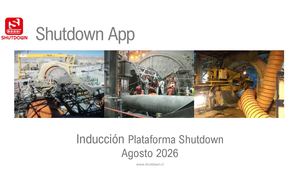 Carga Planes Shutdown