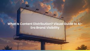 What Is Content Distribution? Visual Guide to AI-Era Brand Visibility