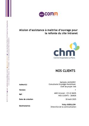 Amo Intranet Ch Le Mans Nos Clients 260828