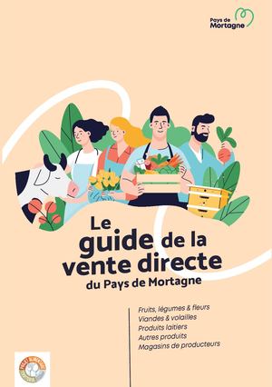 Guide de La Vente Directe du Pays de Mortagne 2026