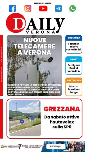Daily Verona 29 Luglio 2026