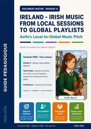 Document Maitre Mission 15 Irish Music