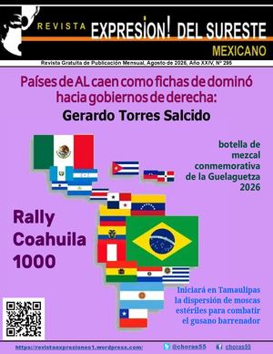 Revista Expresion Agosto 2026