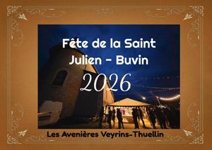 Album Fete De La St Julien Buvin Les Avenieres Veyrins Thuellins