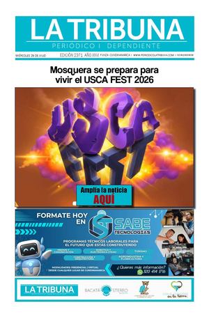 Diario 29 De Julio De 2026 Edición 2371