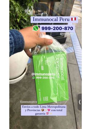 Immunocal Peru una elección de calidad para complementar tu estilo de vida TELF 999-200-870