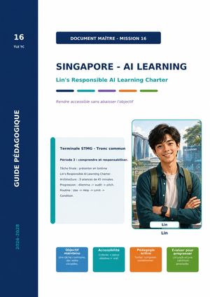 Document Maitre Mission 16 Singapore Ai Learning 1