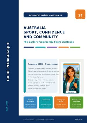 Document Maitre Mission 17 Australia Sport Confidence Community l