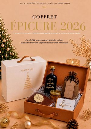 Catalogue Épicure 2026 - Chef Pakiry Dave
