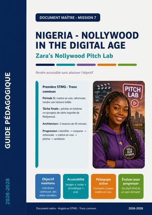 Document Maitre Mission 7 nigeria Nollywood