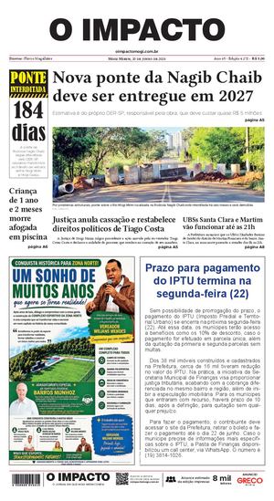 O Impacto 20 06 26