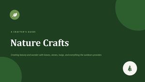 Nature Crafts: A Crafter's Guide