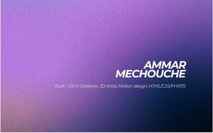 Book Mechouche Ammar