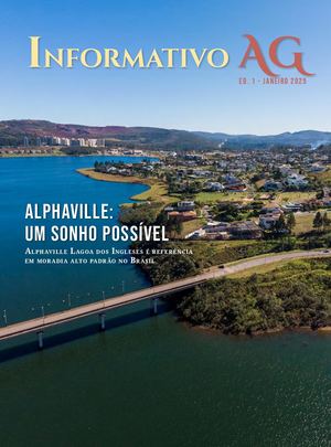 Informativo Associação Geral - Alphaville Lagoa dos Ingleses - Janeiro de 2025