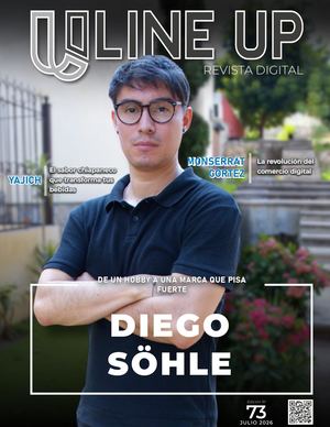 Revista Line Up Edición 73