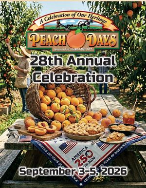 2026 Peach Days Magazine