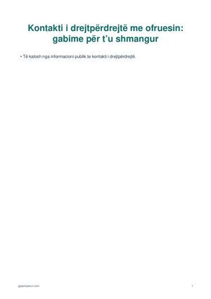 Kontakti i drejtpërdrejtë me ofruesin: gabime për t’u shmangur