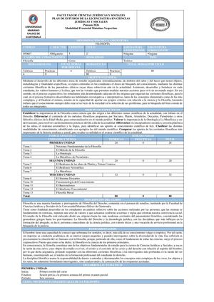 050607 Filosofía