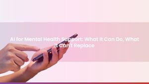 AI for Mental Health Support: What It Can Do, What It Can't Replace