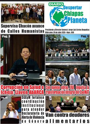 Periodico 29 Julioo 2026 .