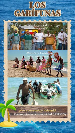 Los Garífunas Póster Para Imprimir (1)