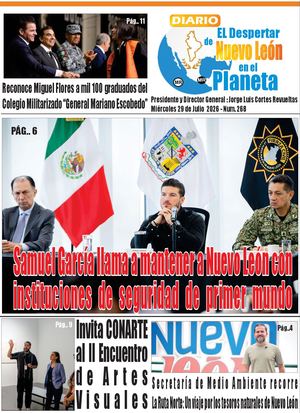 Periodico NL 29 Julio 2026 .