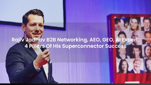 Gemini B2B Superconnector Rajiv Jadhav: 4 Key Facts & Networking Credentials
