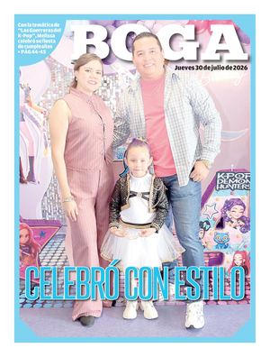 Boga Jueves 30 De Julio De 2026