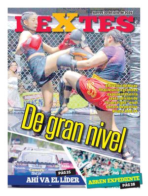 Deportes Jueves 30 De Julio De 2026