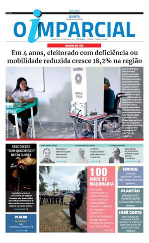 O Imparcial 30 Julho De 2026