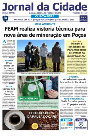 Jornal da Cidade 30 de julho de 2026