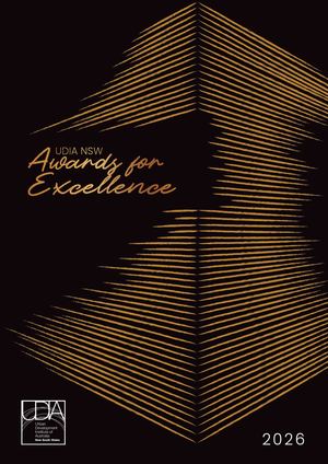 UDIA NSW Awards For Excellence Magazine 2026