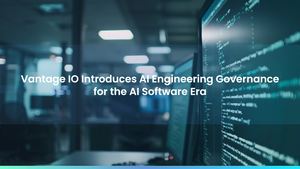 Vantage IO Introduces AI Engineering Governance for the AI Software Era