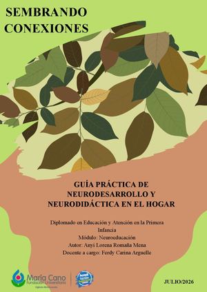 Cartilla Final Neuroeducación