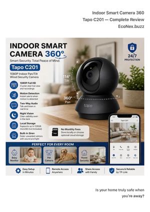 Indoor Smart Camera 360