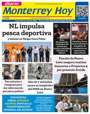 Monterrey Hoy 30 De Julio 2026ok