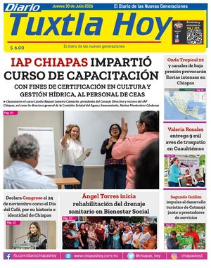 Tuxtla Hoy 30 De Julio 2026 Ok