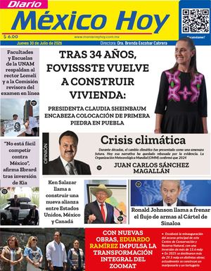 Mexico Hoy 30 De Julio 2026ok