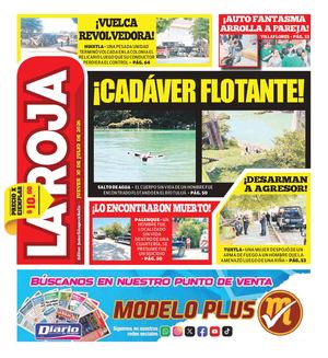 La Roja, Jueves 30 De Julio De 2026