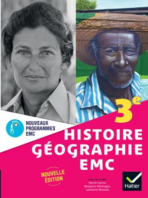 Histoire-Géographie-EMC 3e - Ed. 2026 - Livre élève