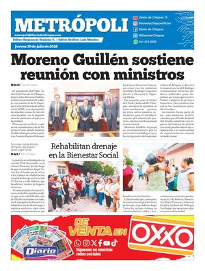 Metropoli Jueves 30 De Julio 2026