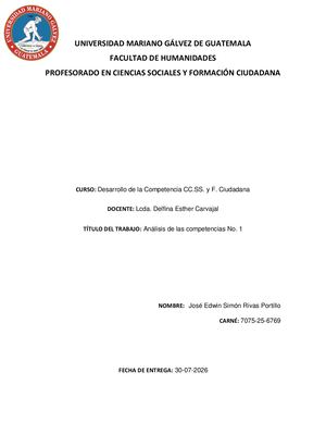 Analisis Comparativo Jose Portillo