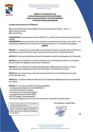 Arrêté N°ST/2026/08/14-52