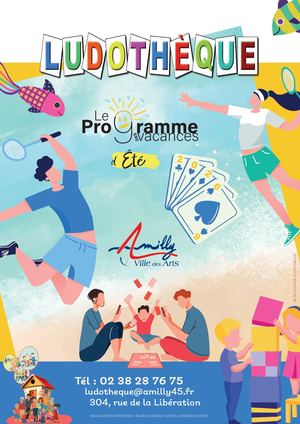 Ludothèque Programme Été 2026