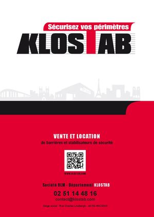 Klostab Catalogue 2026