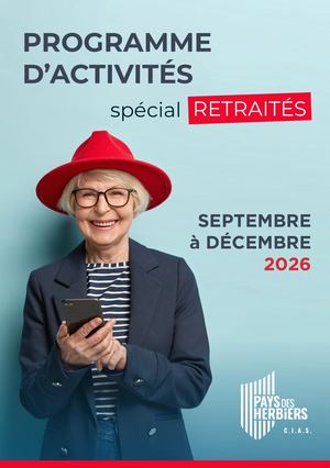Programme d'activités spécial retraités