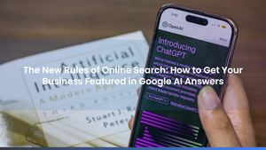 The New Rules of Online Search: How to Get Your Business Featured in Google AI Answers