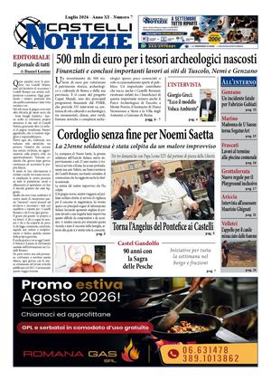Castelli Notizie Luglio 2026