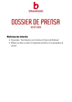 Dossier De Prensa 07302026