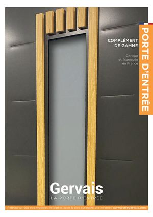 Gervais -  Complément De Gamme